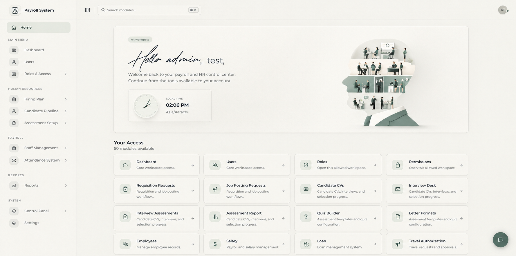Workforce Intelligence Platform